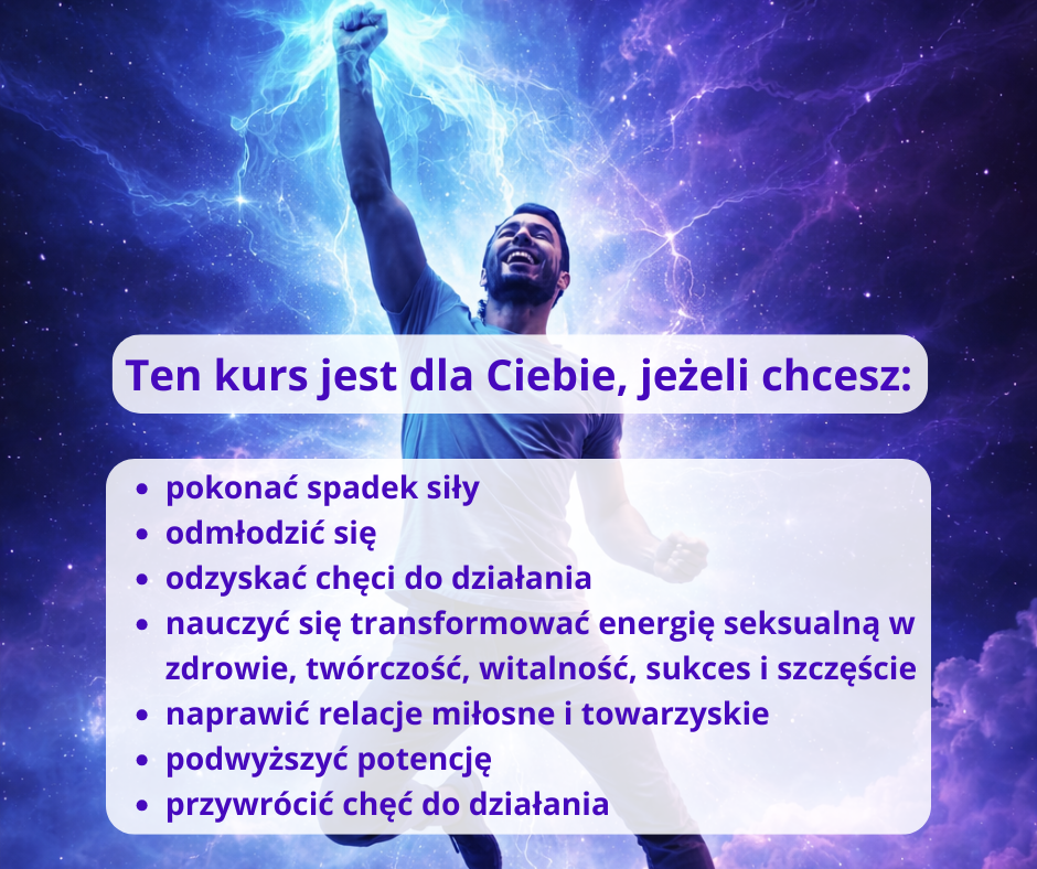 Odzyskiwanie Męskiej Mocy